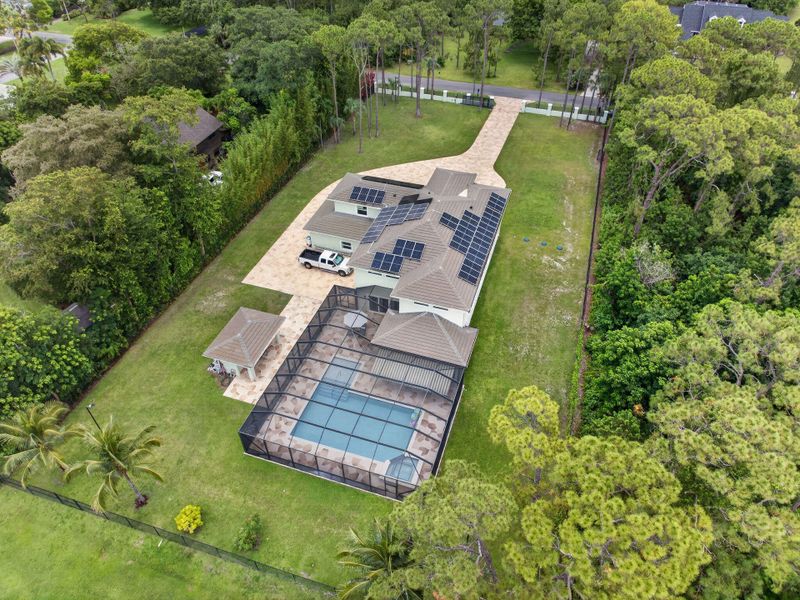 Aerial of Property
