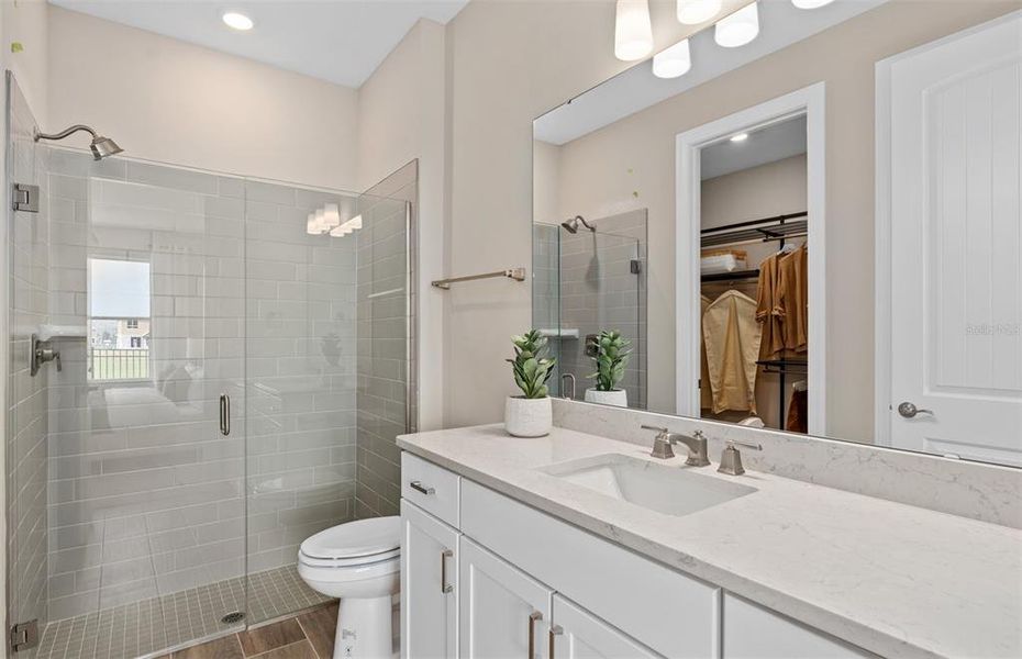 Furnished interior view inside a new home in Winter Grove, Winter Garden (Image 40).