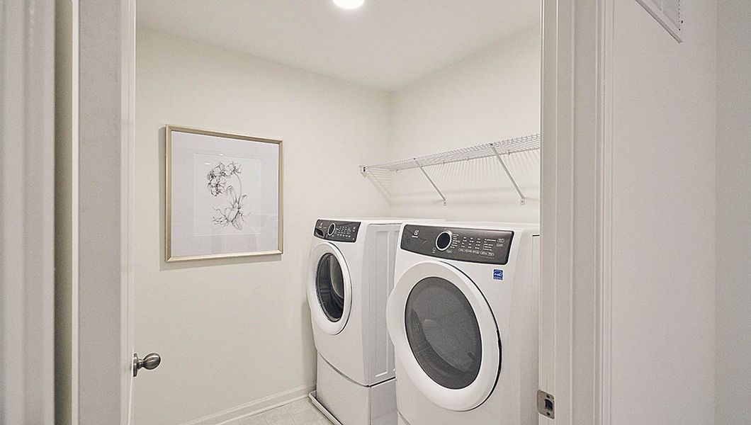 Close-up of interior finishes inside a home in The Meadows at Kinsley, Jamestown (Image 18). Close-up of interior finishes inside a home in The Meadows at Kinsley, Jamestown (Image 18).