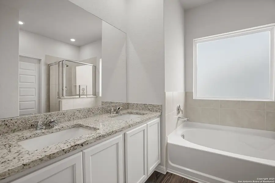Furnished interior view inside a new home in Melissa Ranch, San Antonio (Image 4).