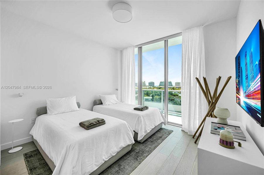 Furnished interior view inside a new home in , Bay Harbor Islands (Image 6).