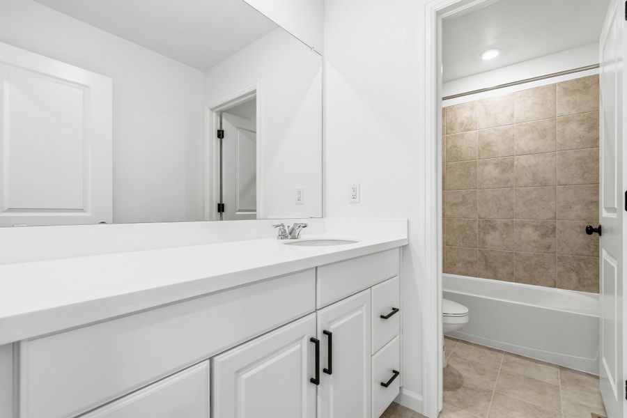 Furnished interior view inside a new home in The Town Collection at Independence, Elizabeth (Image 14). Furnished interior view inside a new home in The Town Collection at Independence, Elizabeth (Image 14).