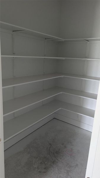 Spacious, unfurnished interior of a new home in Scofield Farms Estates, Georgetown (Image 19). Spacious, unfurnished interior of a new home in Scofield Farms Estates, Georgetown (Image 19).