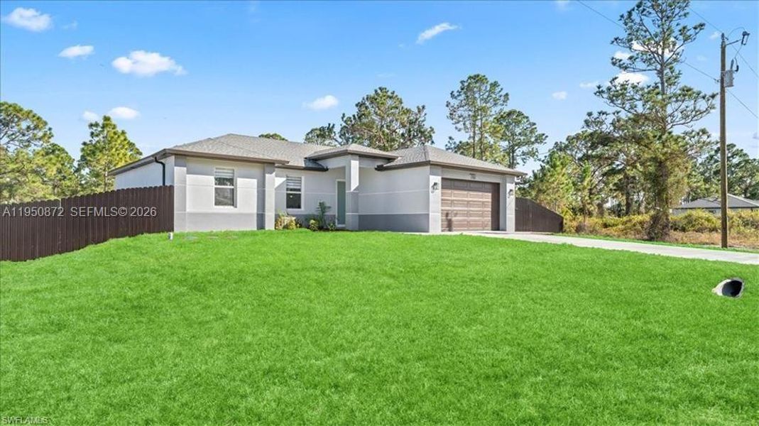 Exterior details and patio area of a home in , Lehigh Acres (Image 29).