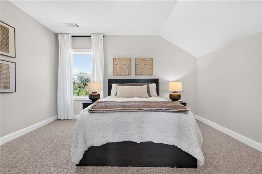 Furnished interior view inside a new home in , Jefferson (Image 35).