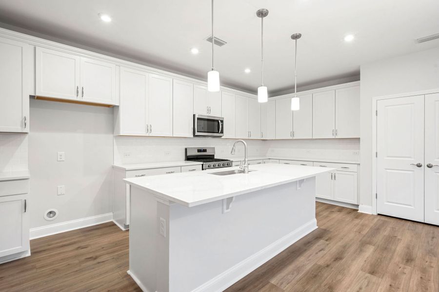 Furnished interior view inside a new home in Sun City Hilton Head, Bluffton (Image 8). Furnished interior view inside a new home in Sun City Hilton Head, Bluffton (Image 8).