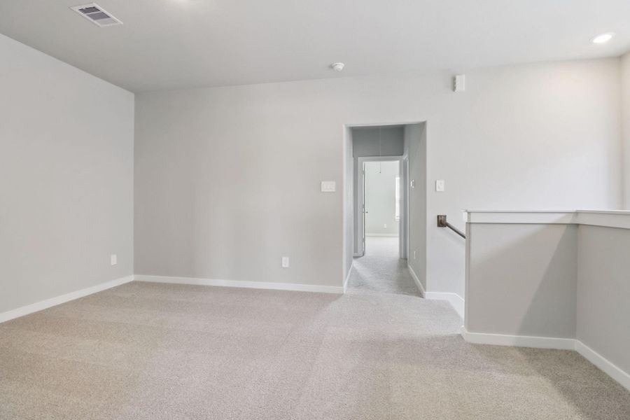 Photo is not of the actual home, but is an inspirational photo of builder’s model home and may depict options, furnishings, and/or decorator features that are not included