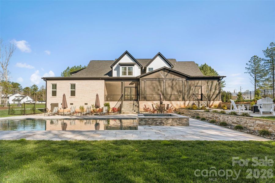 Resort Style Back Yard Resort Style Back Yard