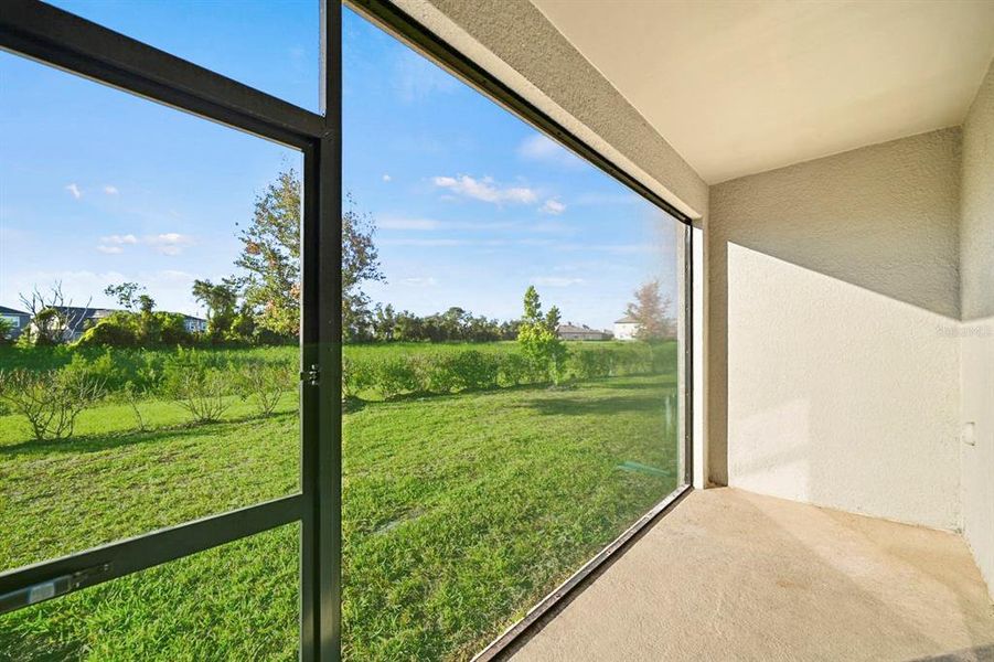 Exterior details and patio area of a home in , Lakewood Ranch (Image 26).