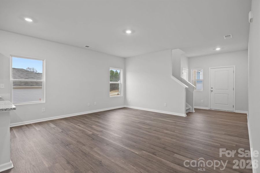 Spacious, unfurnished interior of a new home in Fisher Springs, Kannapolis (Image 8).