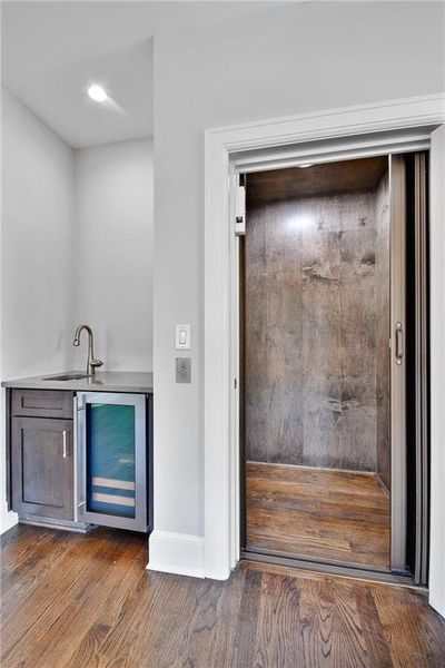 Furnished interior view inside a new home in , Suwanee (Image 14).