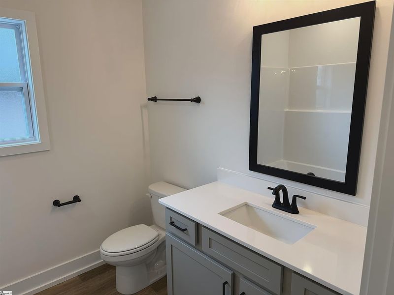 Furnished interior view inside a new home in Hidden Lake Estates, Greenville (Image 3).