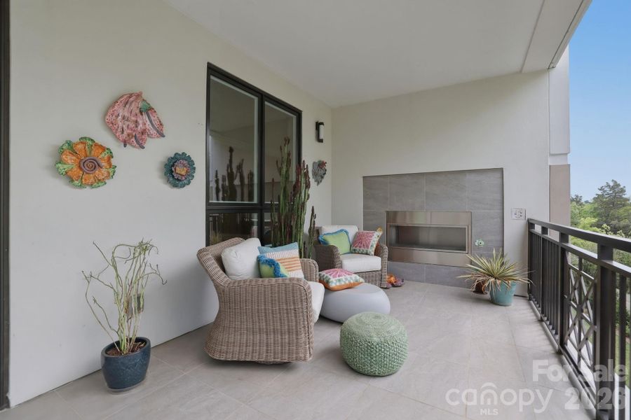 Primary Suite Private Terrace