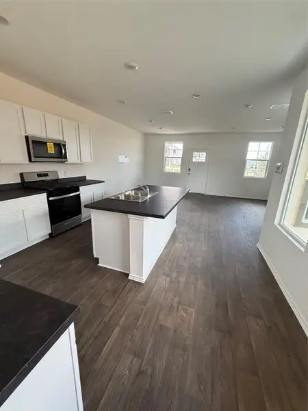 Furnished interior view inside a new home in Valverde, Bastrop (Image 4). Furnished interior view inside a new home in Valverde, Bastrop (Image 4).