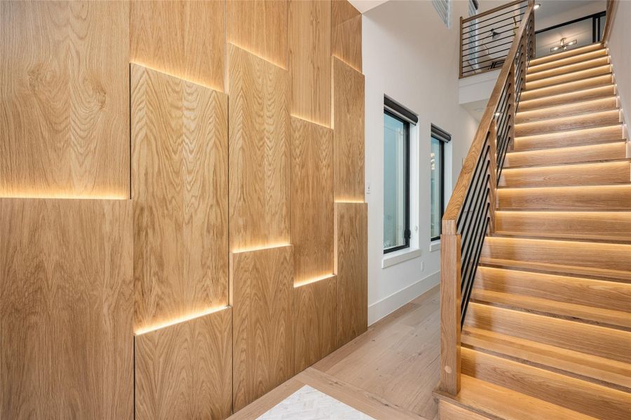 Close-up of interior finishes inside a home in , Stafford (Image 21). Close-up of interior finishes inside a home in , Stafford (Image 21).