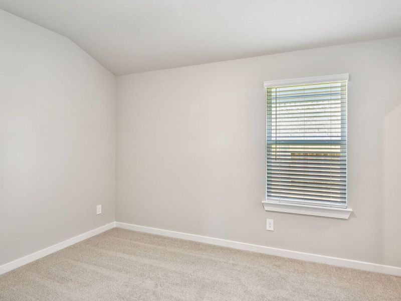 Spacious, unfurnished interior of a new home in Riviera Pines - Classic Series, Huffman (Image 15).