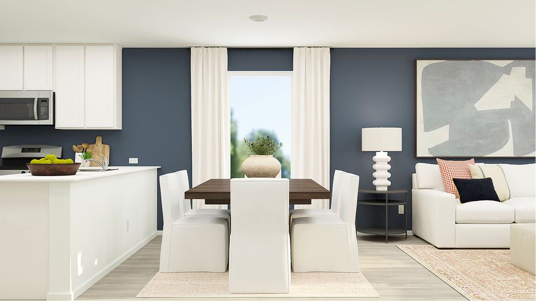 Woodhaven dining room Woodhaven dining room