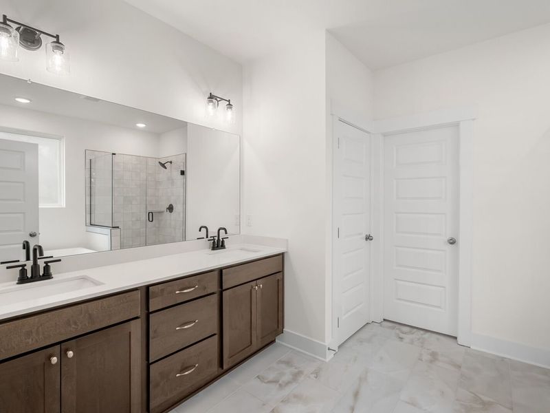 Furnished interior view inside a new home in Benders Cove, Mount Juliet (Image 14). Furnished interior view inside a new home in Benders Cove, Mount Juliet (Image 14).