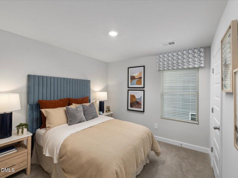 13 - Secondary Bed