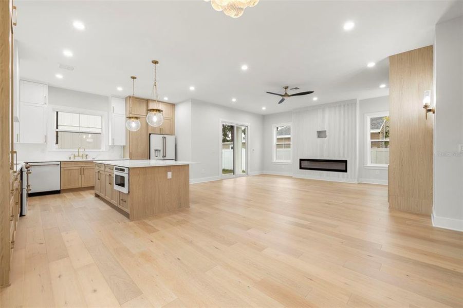 First Floor Kitchen combo View