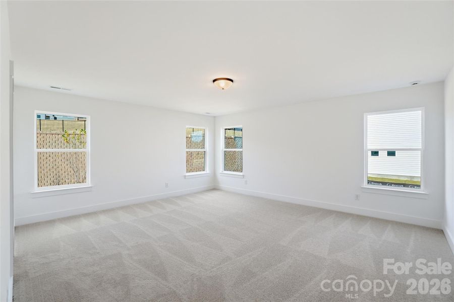 Spacious, unfurnished interior of a new home in Summerlin, Mooresville (Image 36). Spacious, unfurnished interior of a new home in Summerlin, Mooresville (Image 36).