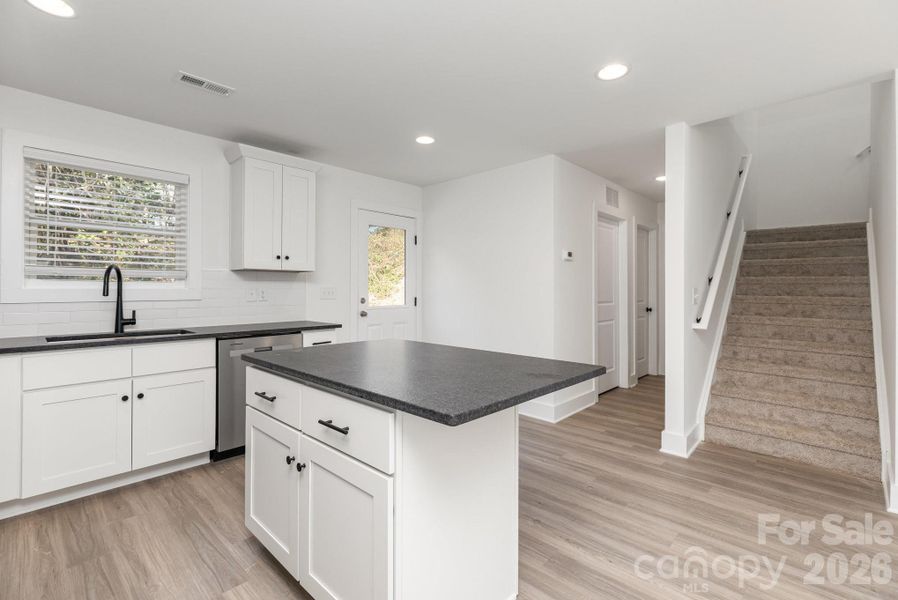 Furnished interior view inside a new home in , Kannapolis (Image 3).