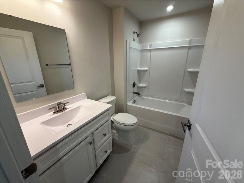 Furnished interior view inside a new home in Overture Pointe, Hickory (Image 10).