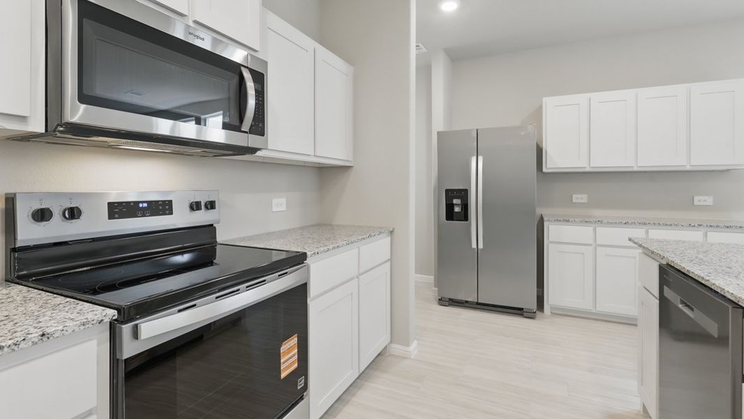 Representative furnished interior of a home built from the NUTMEG by D.R. Horton in Orchard Village, Fort Worth (Image 7). Representative furnished interior of a home built from the NUTMEG by D.R. Horton in Orchard Village, Fort Worth (Image 7).