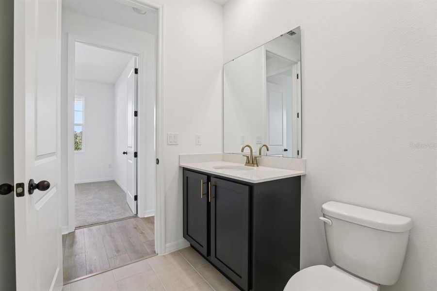 Furnished interior view inside a new home in Tyson Reserve, St. Cloud (Image 14). Furnished interior view inside a new home in Tyson Reserve, St. Cloud (Image 14).