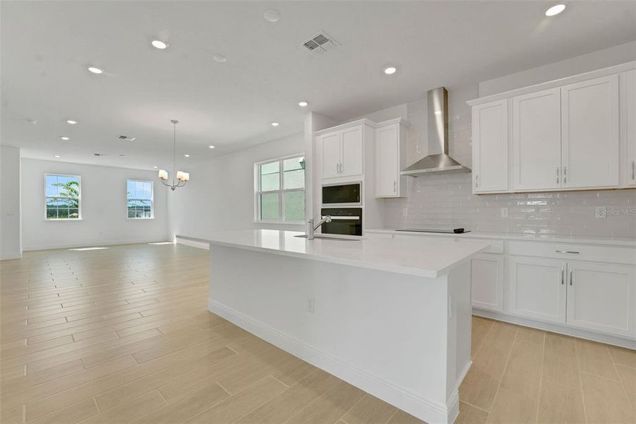 Furnished interior view inside a new home in Crossroads at Kelly Park, Apopka (Image 6).
