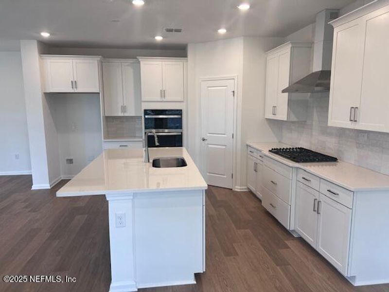 Furnished interior view inside a new home in Brook Forest - Single Family Homes, St. Augustine (Image 5).