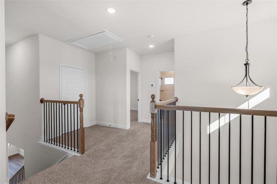 Spacious, unfurnished interior of a new home in Pioneer Estates, Blue Ridge (Image 23). Spacious, unfurnished interior of a new home in Pioneer Estates, Blue Ridge (Image 23).