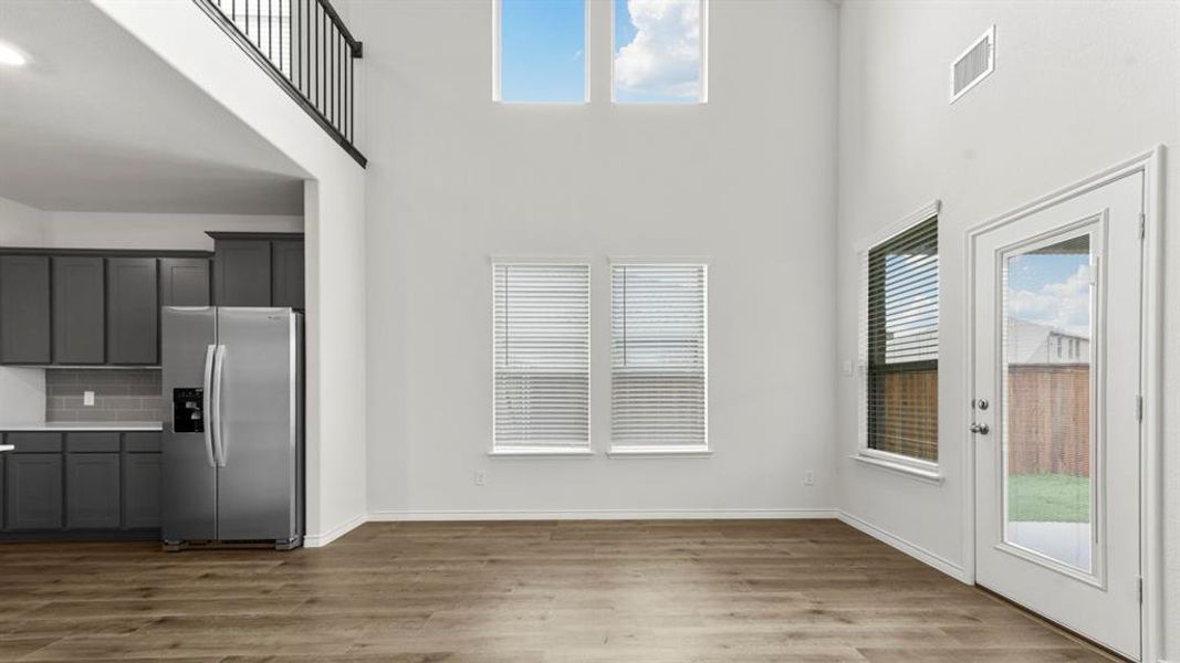 Spacious, unfurnished interior of a new home in Lilybrooke at Legacy Hills, Celina (Image 25). Spacious, unfurnished interior of a new home in Lilybrooke at Legacy Hills, Celina (Image 25).