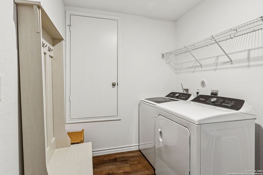 Furnished interior view inside a new home in , San Antonio (Image 17).