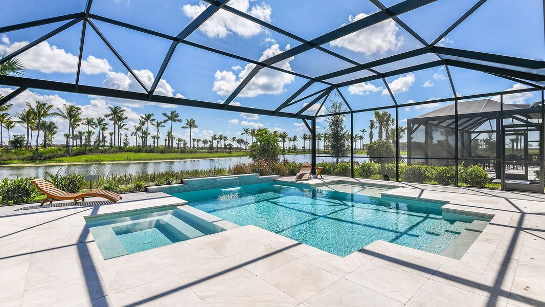 Image 41 representing the Lazio by Taylor Morrison in Esplanade by the Islands, Naples, FL.