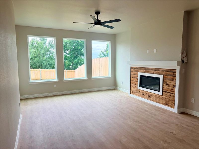 Spacious, unfurnished interior of a new home in , Killeen (Image 9). Spacious, unfurnished interior of a new home in , Killeen (Image 9).