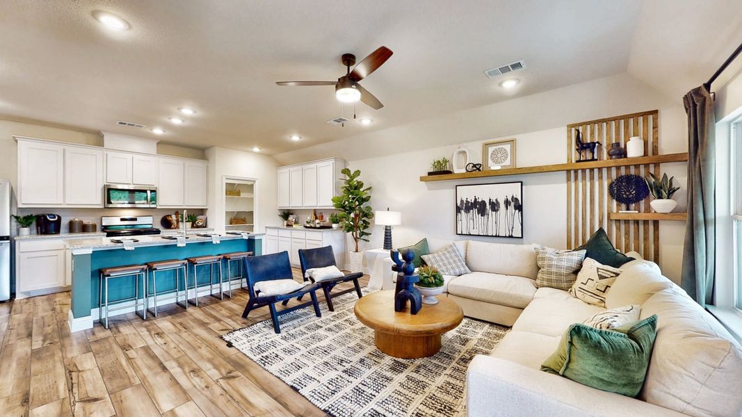 Image 9 representing the Barbara by Century Communities in Ambergrove, Royse City, TX.