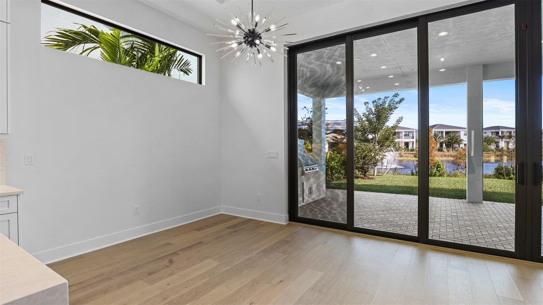 Spacious, unfurnished interior of a new home in , Palm Beach Gardens (Image 51).