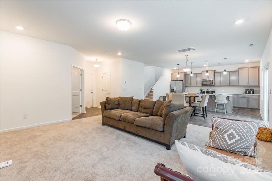 Furnished interior view inside a new home in , Lancaster (Image 25). Furnished interior view inside a new home in , Lancaster (Image 25).