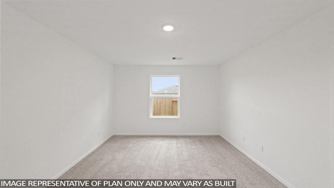 Spacious, unfurnished interior of a new home in The Canopies, Splendora (Image 14).
