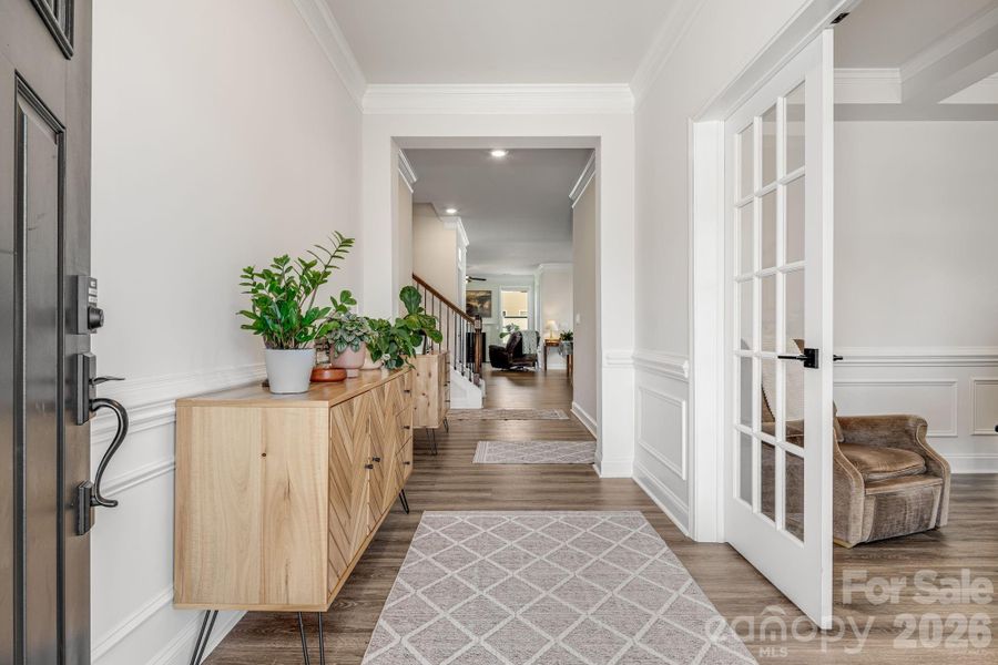 Furnished interior view inside a new home in Cantrell Hills, Hendersonville (Image 5). Furnished interior view inside a new home in Cantrell Hills, Hendersonville (Image 5).