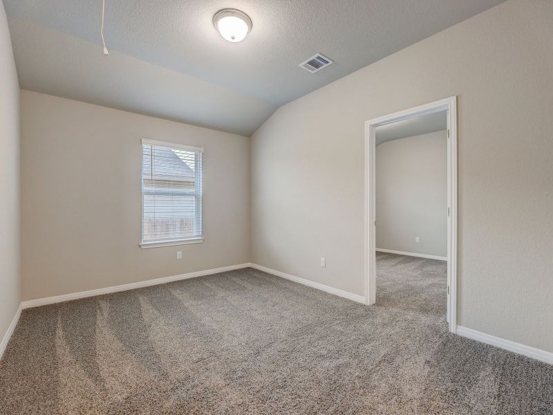 Spacious, unfurnished interior of a new home in Butler Farms - Reserve Collection, Liberty Hill (Image 12). Spacious, unfurnished interior of a new home in Butler Farms - Reserve Collection, Liberty Hill (Image 12).