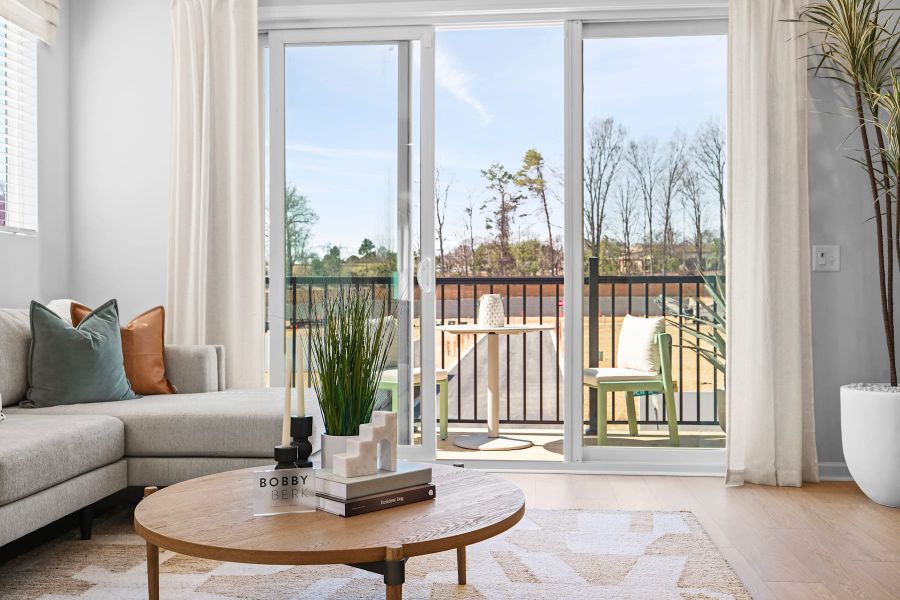 Representative furnished interior of a home built from the Braden by Tri Pointe Homes in Southmont, Charlotte (Image 22). Representative furnished interior of a home built from the Braden by Tri Pointe Homes in Southmont, Charlotte (Image 22).