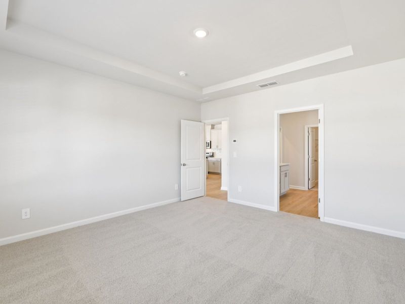 Spacious, unfurnished interior of a new home in Preserve at Mountain Creek, Pendergrass (Image 14).