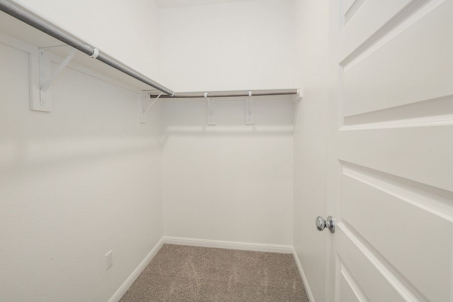 Spacious, unfurnished interior of a new home in Trinity Ranch, Elgin (Image 24).