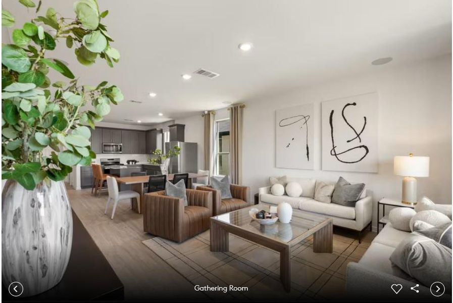 Interior photos- Photo of Pulte model home with same floor plan, not of actual home listed. Interior photos- Photo of Pulte model home with same floor plan, not of actual home listed.