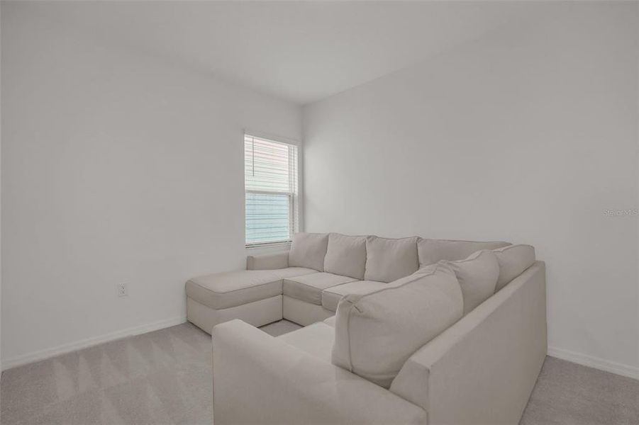 Furnished interior view inside a new home in Brixton, St. Cloud (Image 33). Furnished interior view inside a new home in Brixton, St. Cloud (Image 33).