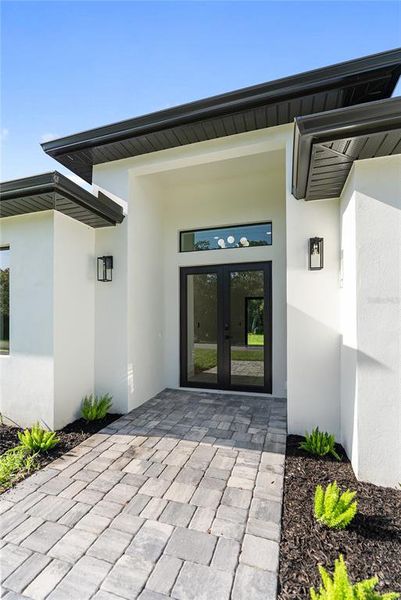 Exterior details and patio area of a home in , Port Charlotte (Image 38). Exterior details and patio area of a home in , Port Charlotte (Image 38).