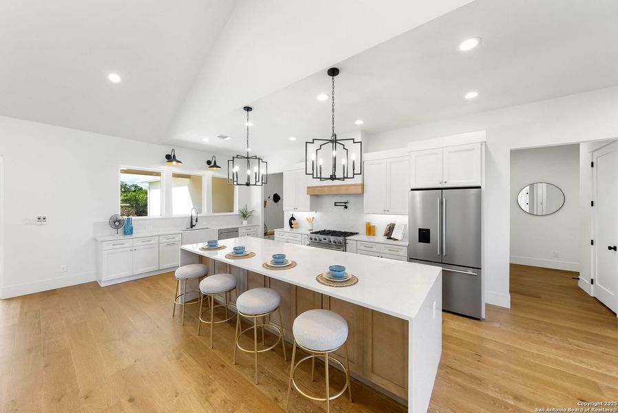 Furnished interior view inside a new home in , Bandera (Image 10). Furnished interior view inside a new home in , Bandera (Image 10).