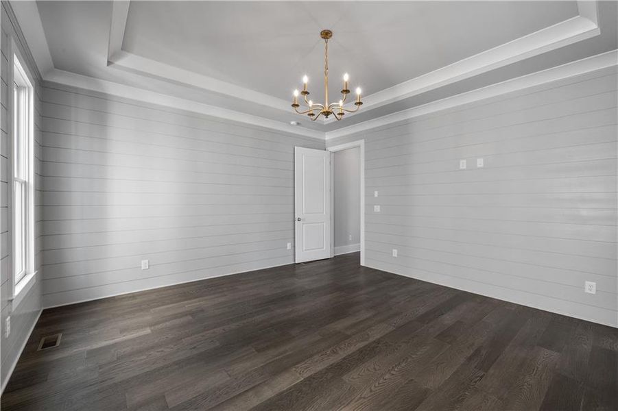 Spacious, unfurnished interior of a new home in Crossroads, Milton (Image 40). Spacious, unfurnished interior of a new home in Crossroads, Milton (Image 40).